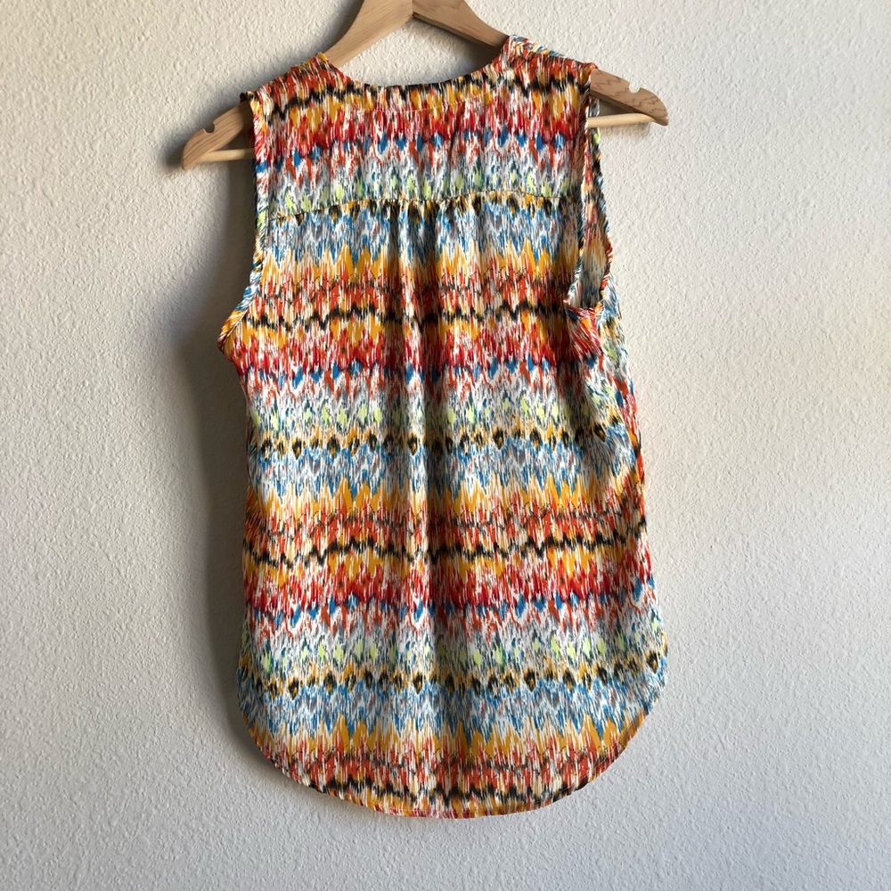 Grass Collection Colorful Blouse Small - Picture 2 of 6